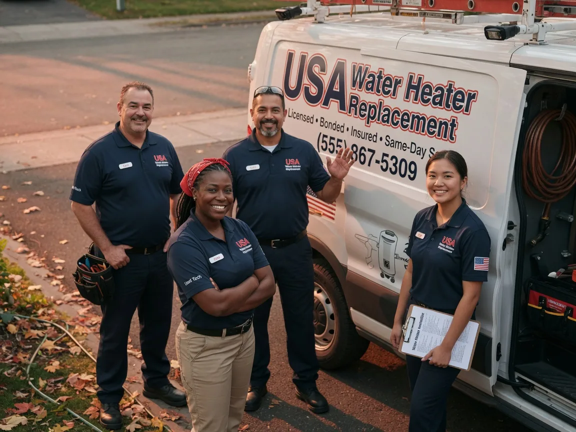 Water Heater Replacement company in Loysville, PA