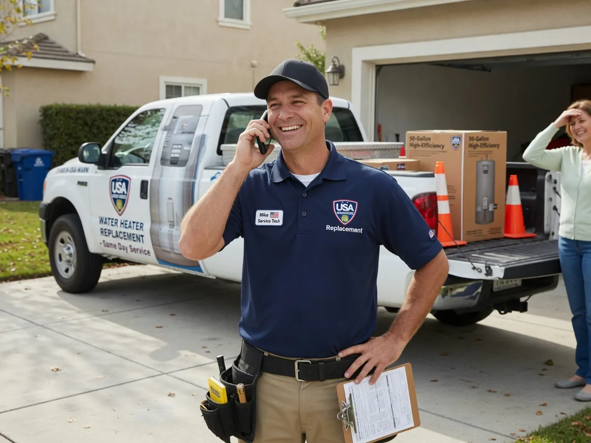 Water Heater Replacement Loysville, PA FAQs